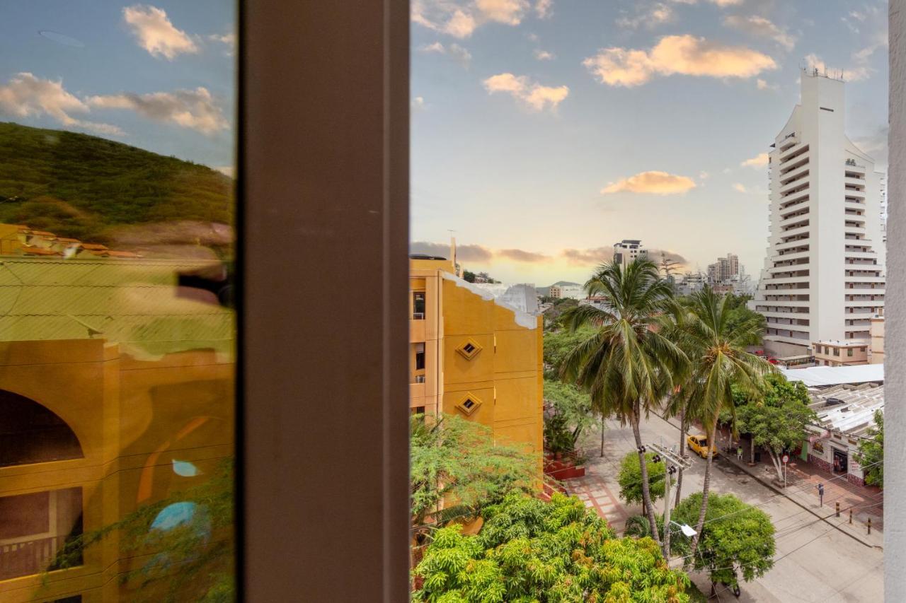 Hotel Portobahia Santa Marta Rodadero Exterior photo