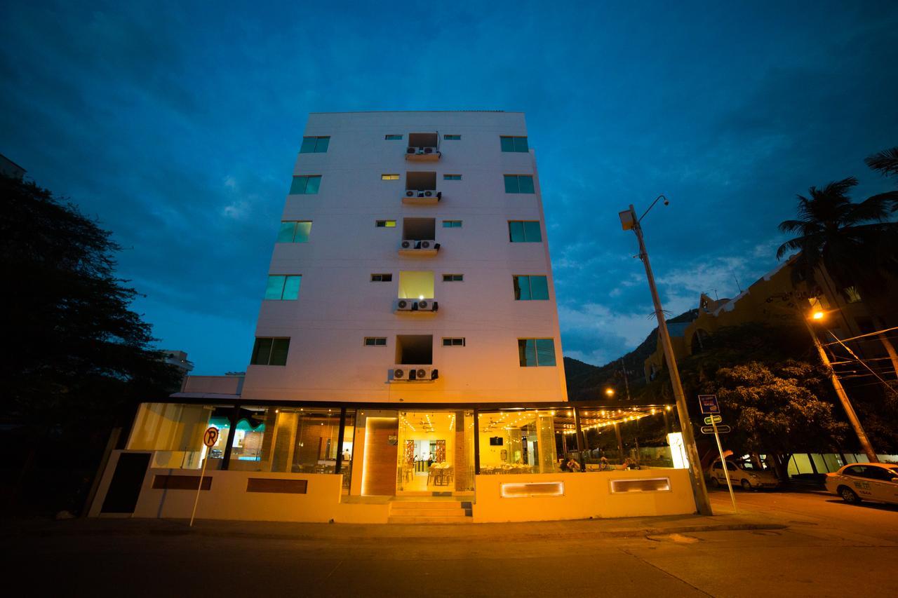 Hotel Portobahia Santa Marta Rodadero Exterior photo