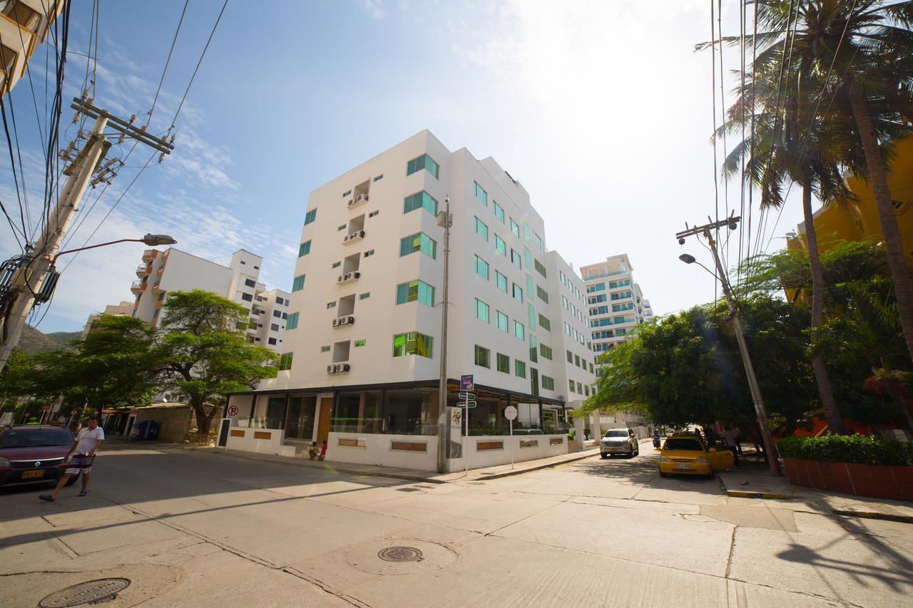 Hotel Portobahia Santa Marta Rodadero Exterior photo